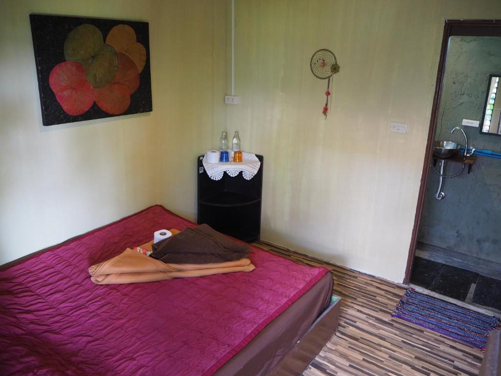 Postel nebo postele na pokoji v ubytování Chilling Hill Guesthouse