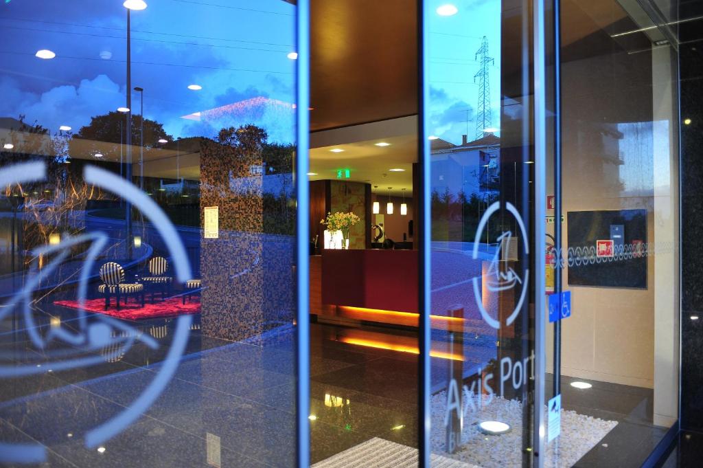 Axis Porto Business & Spa Hotel - Resim 19
