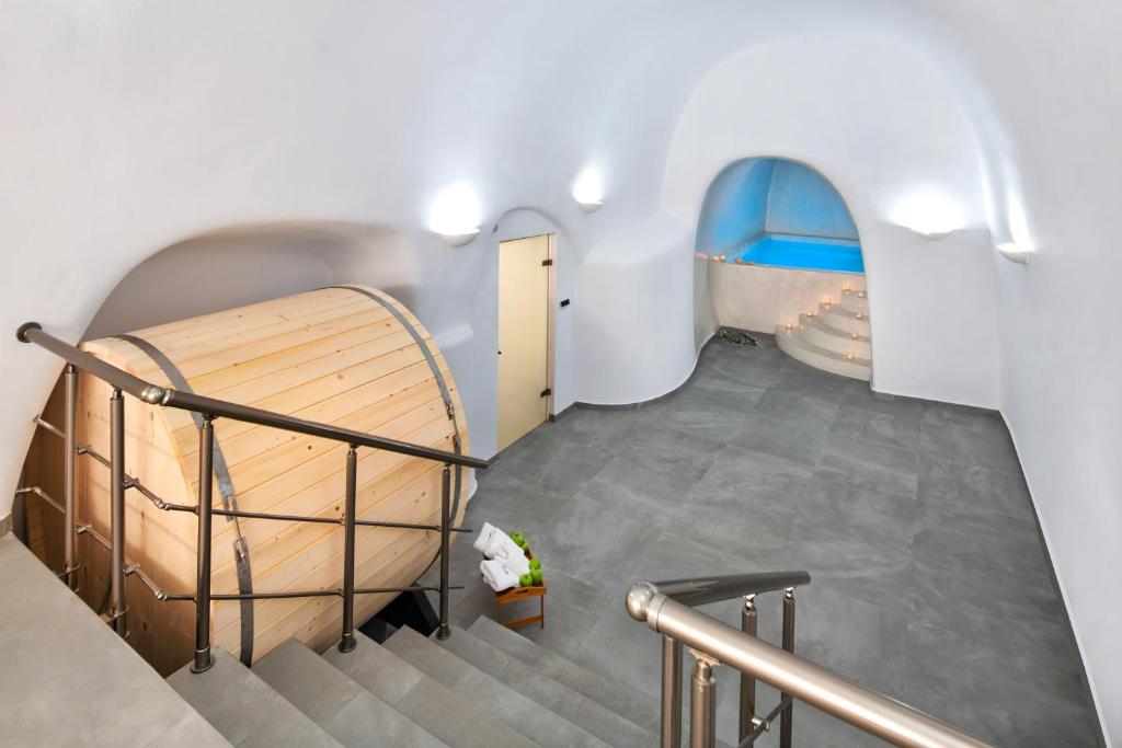 Voodi või voodid majutusasutuse Anatoli Hotel & Spa toas