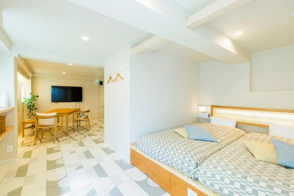 KAGO 34 by Shukuba HOTEL, Tokyo, Japan