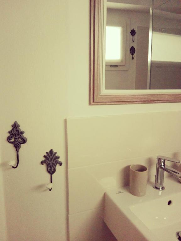 Kúpeľňa v ubytovaní Tambien B&B