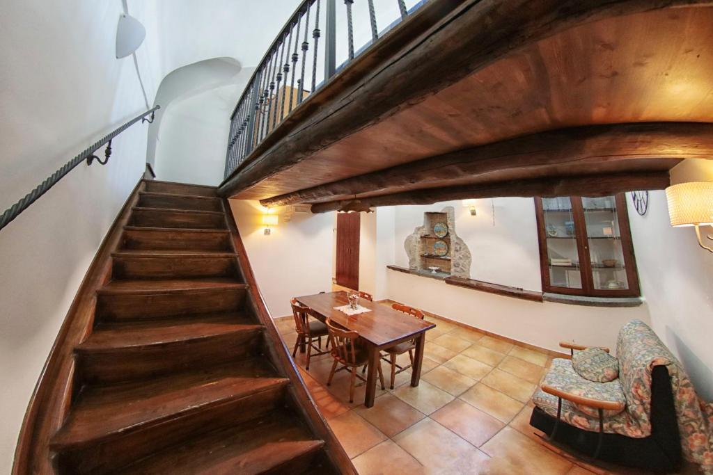 Posedenie v ubytovaní Al Vecchio Cellaio Historical Guest House