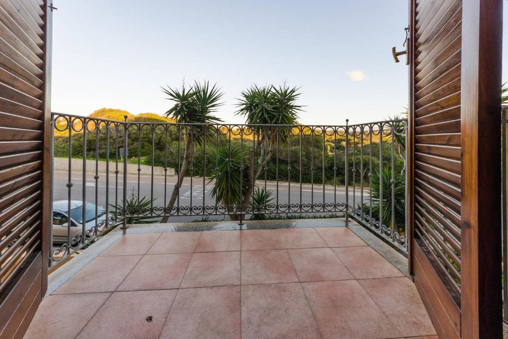 A balcony or terrace at Casa Vacanze Pas