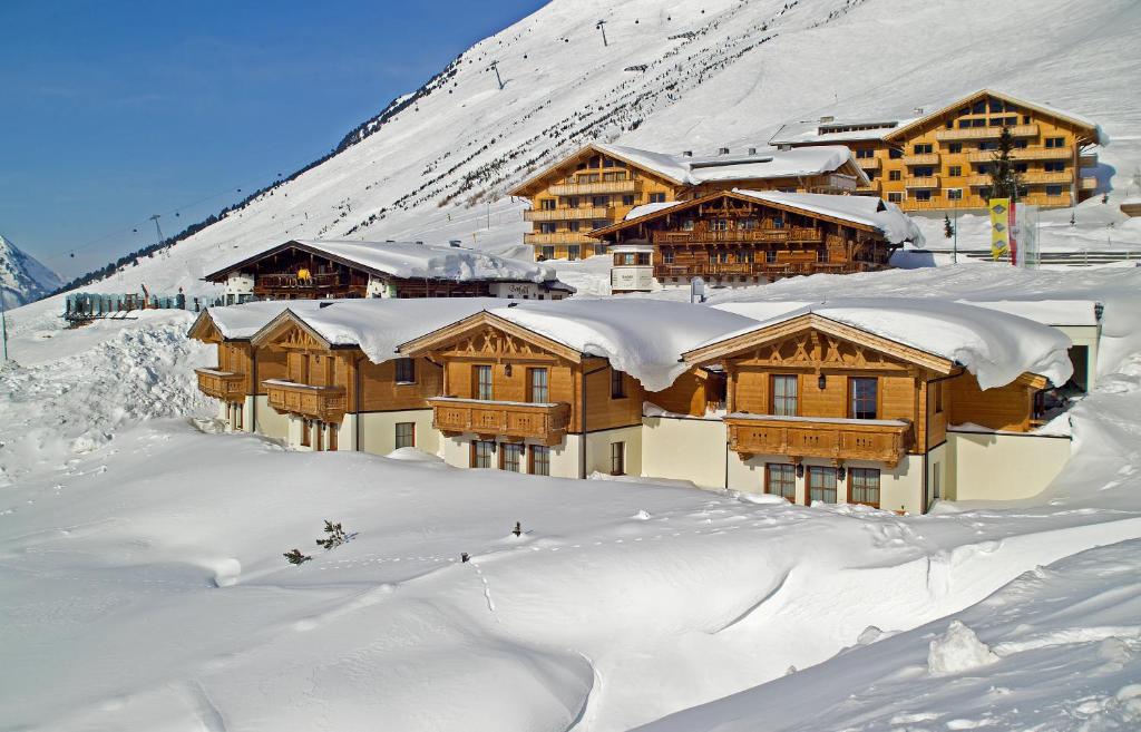 Gallery image of Alpenchalets - Obholzer in Kühtai