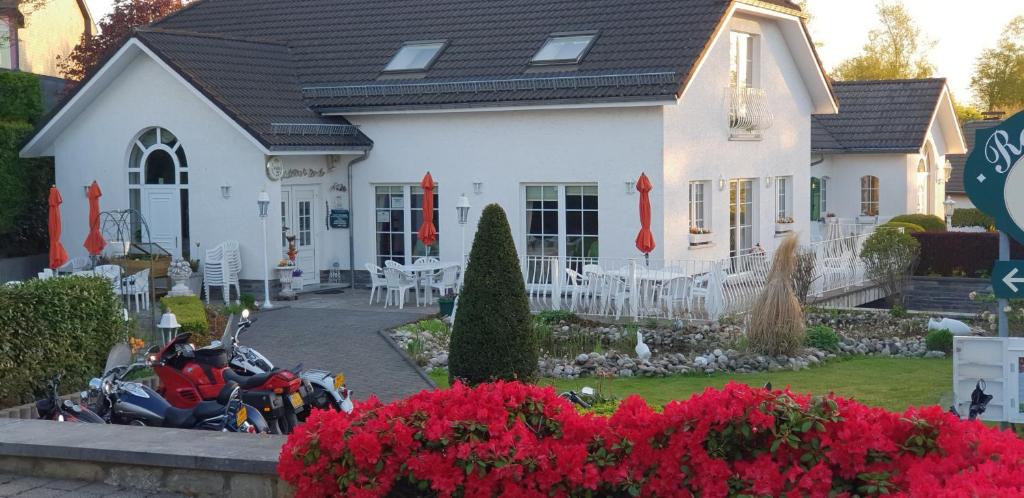 Zahrada ubytování Charme - Hotel Lindenhof