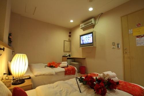 Tanxiang Resort Hotel Sun Moon Lake Harbour - Sun Moon Lake Pier - Quarto Triplo Standard Sem Janela