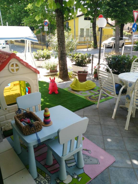 Zahrada ubytování Hotel Marittimo