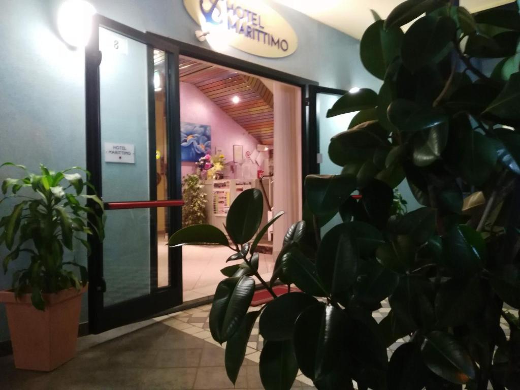 Fotografie z fotogalerie ubytování Hotel Marittimo v Rimini