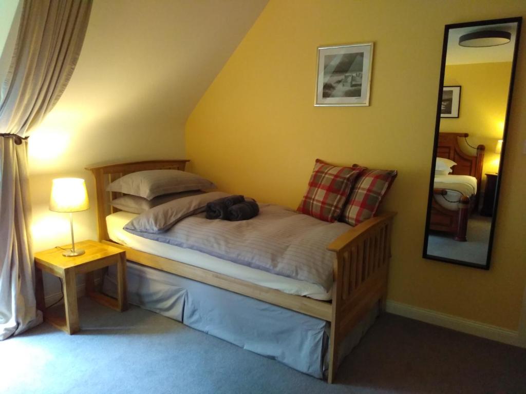 Letto o letti in una camera di Valhalla BnB