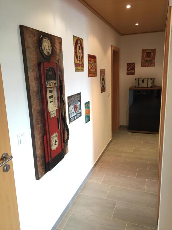 Fotografie z fotogalerie ubytování Alte Tankstelle v destinaci Straßenhaus