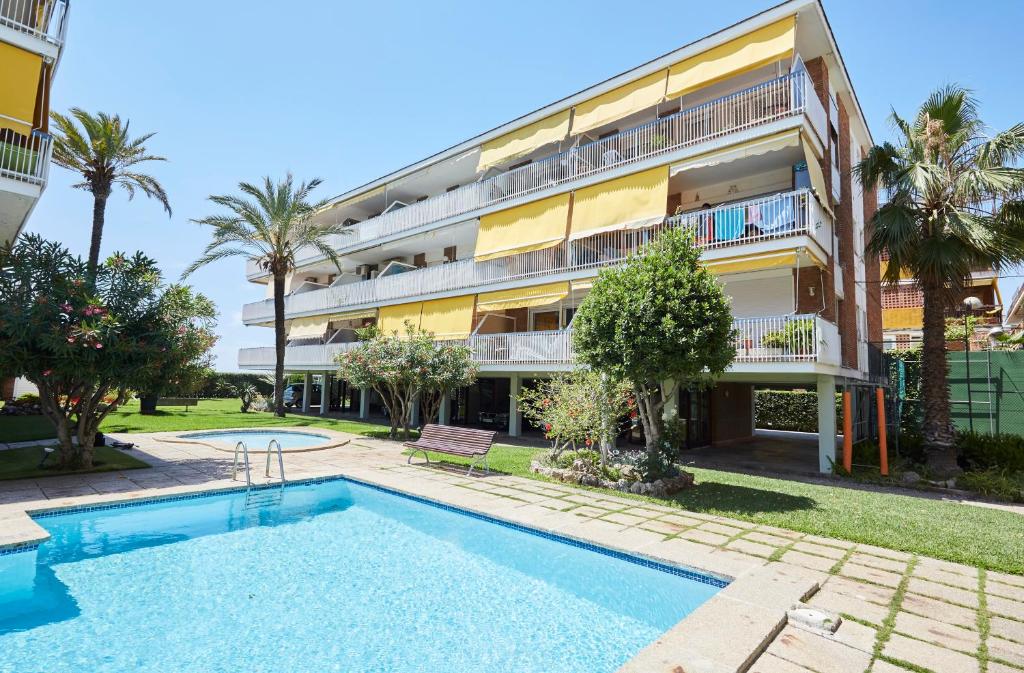 Beachfront Resort Apartment, Castelldefels – Bijgewerkte ...