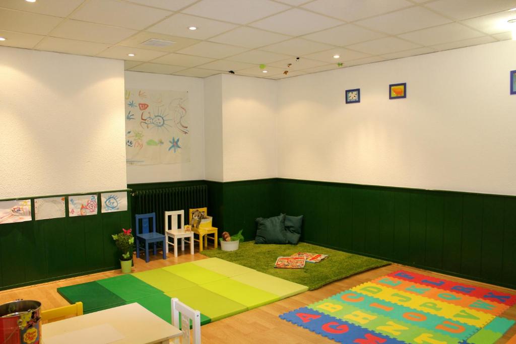 Dětský klub v ubytování Hotel Sant Gothard
