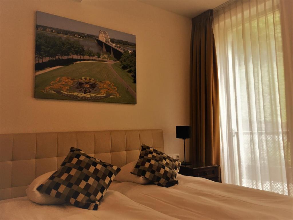 Hotel Courage Nijmegen - Resim 18