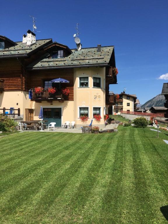 Vonkajšia záhrada v ubytovaní Chalet Aurora