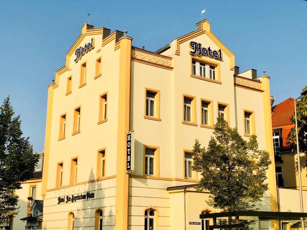 Budova, kde se hotel nachází
