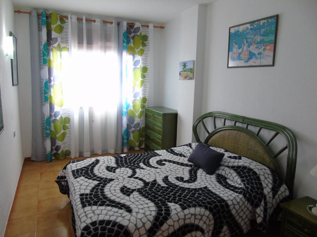 Chica, 1 bedroom flat with sea view