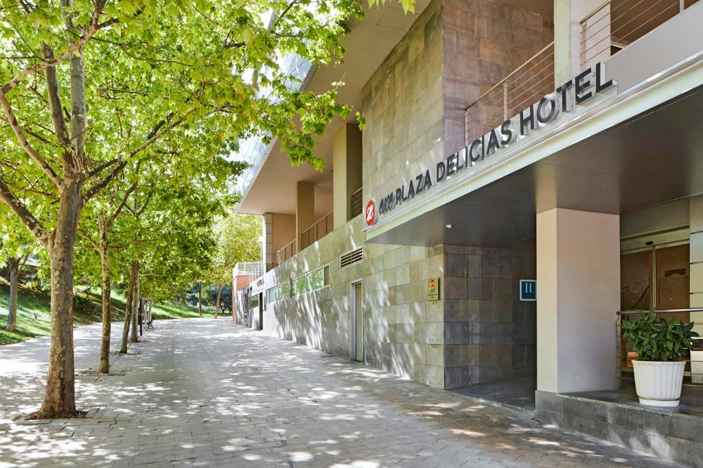 Exe Plaza Delicias - Resim 37