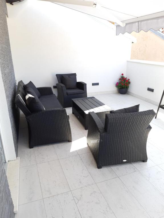 Posezení v ubytování Sebenico Luxury Rooms