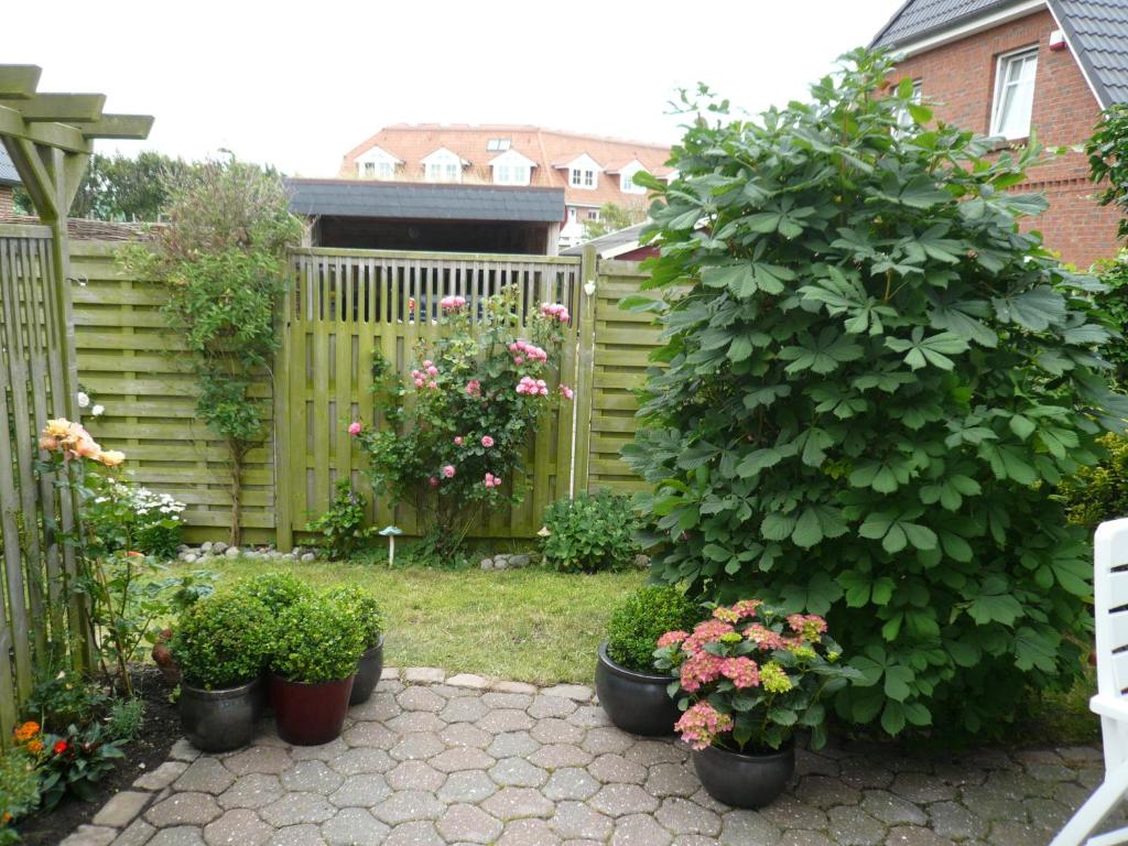 Zahrada ubytování Kastanienhüs Apartment