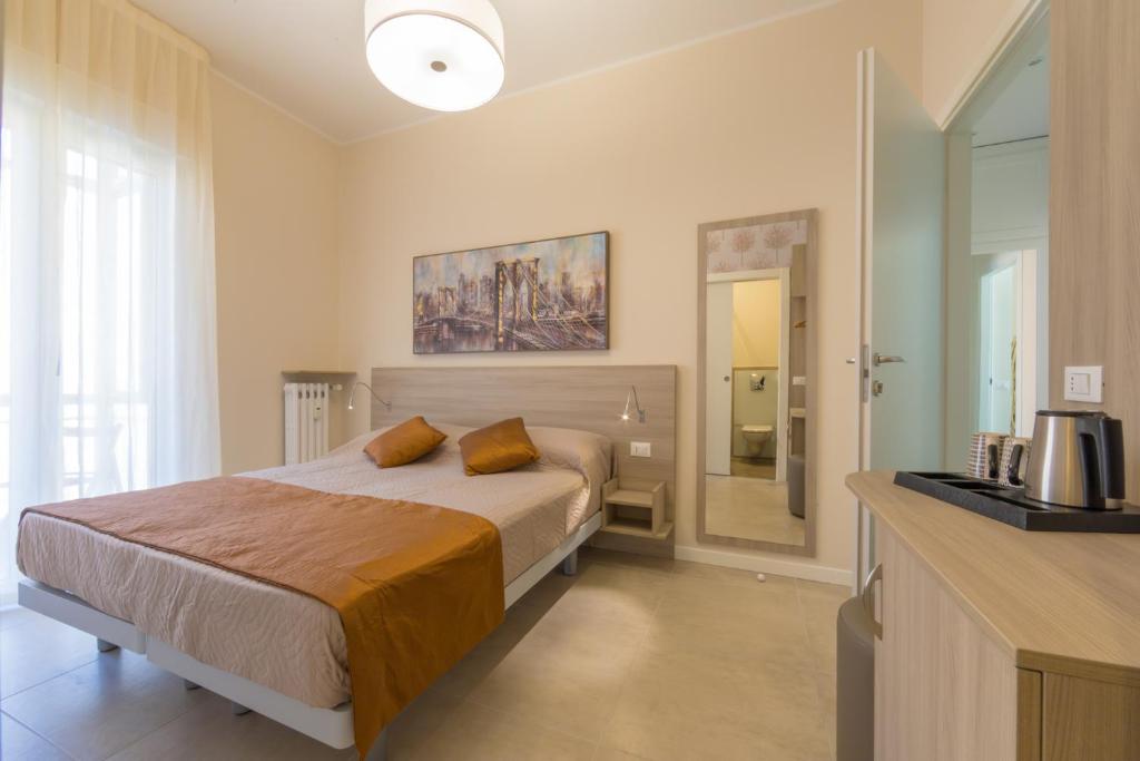 Postel nebo postele na pokoji v ubytování B&B Fablas