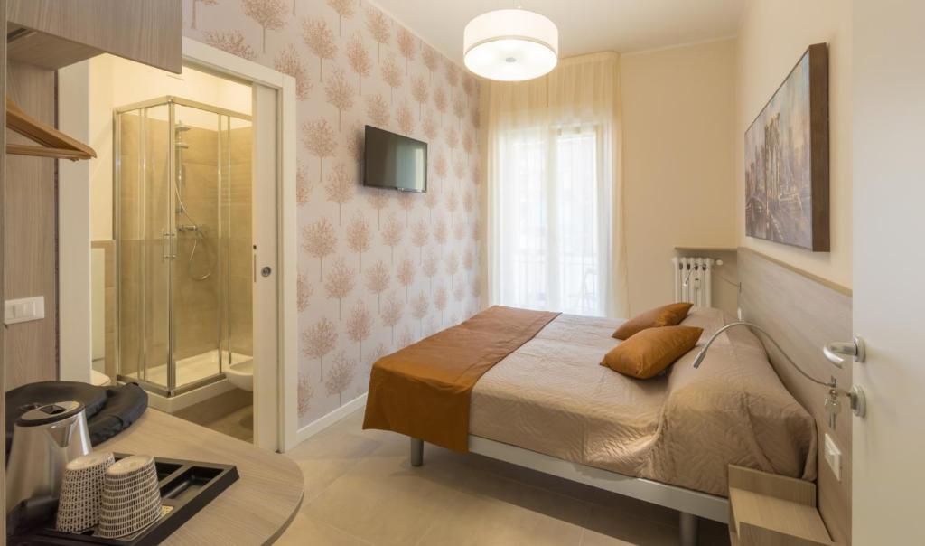 Koupelna v ubytování B&B Fablas