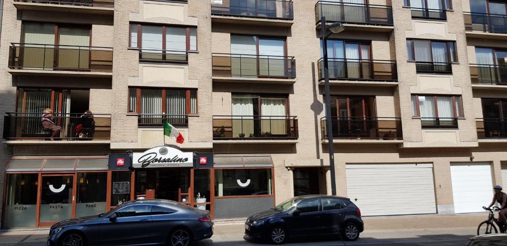 Budova, kde se apartmán nachází