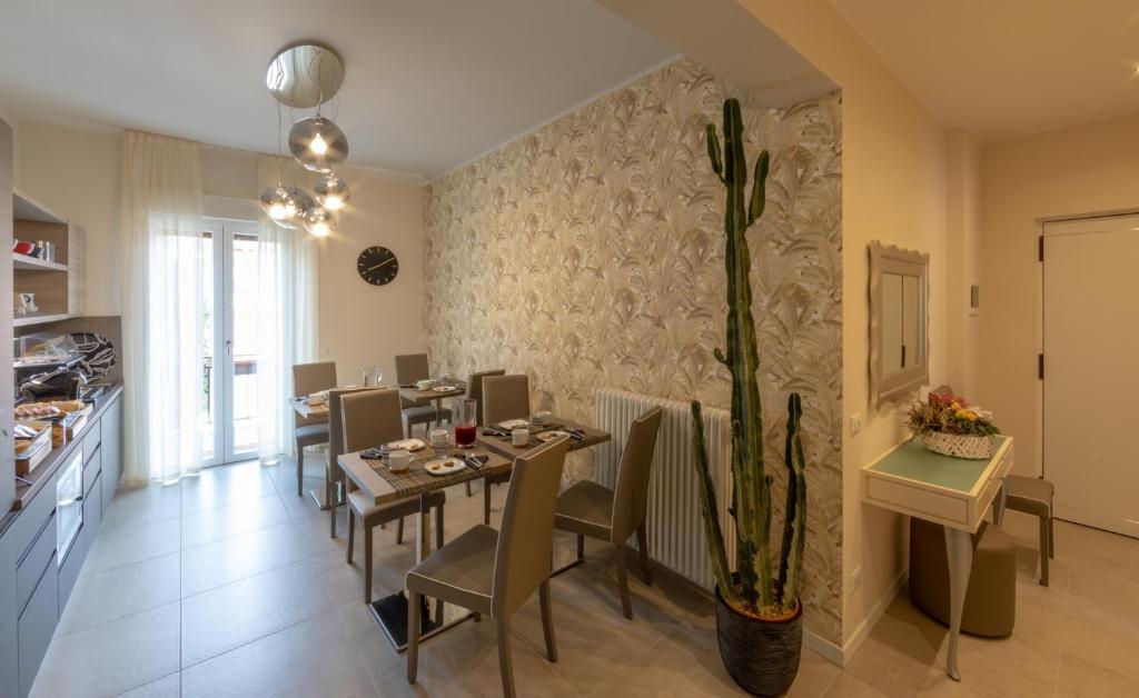 Kuchyň nebo kuchyňský kout v ubytování B&B Fablas