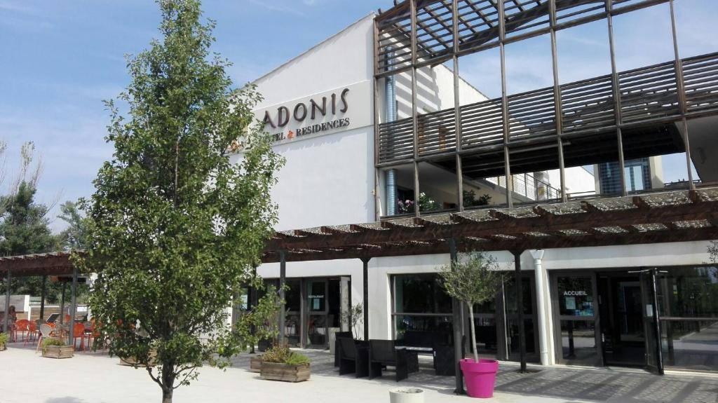 Sweet Home studio Aix en Pce, clim,terrasse,piscine,pkg,resto - Resim 36