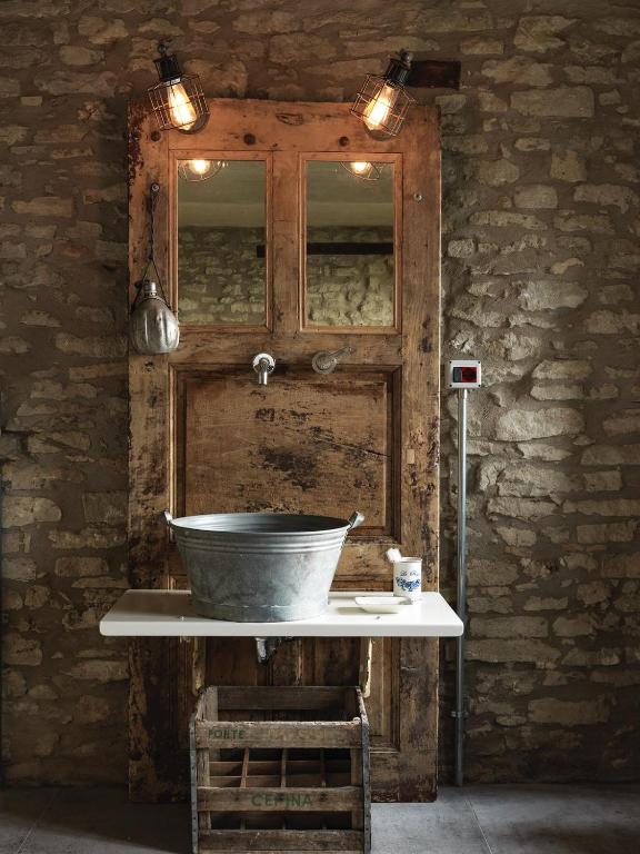Koupelna v ubytování Cascina Facelli - Luxury Country House