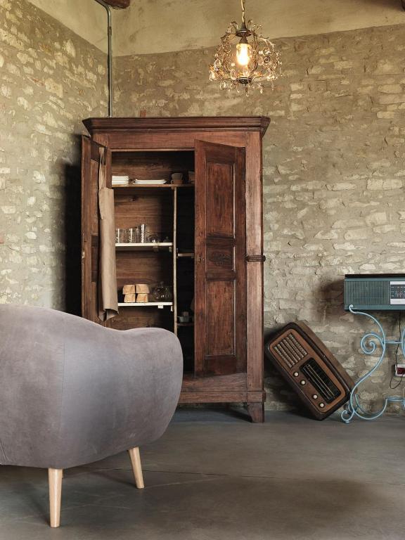 Posezení v ubytování Cascina Facelli - Luxury Country House