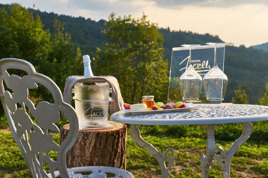 Nespecifikovaný výhled na hory nebo výhled na hory při pohledu z bed and breakfast