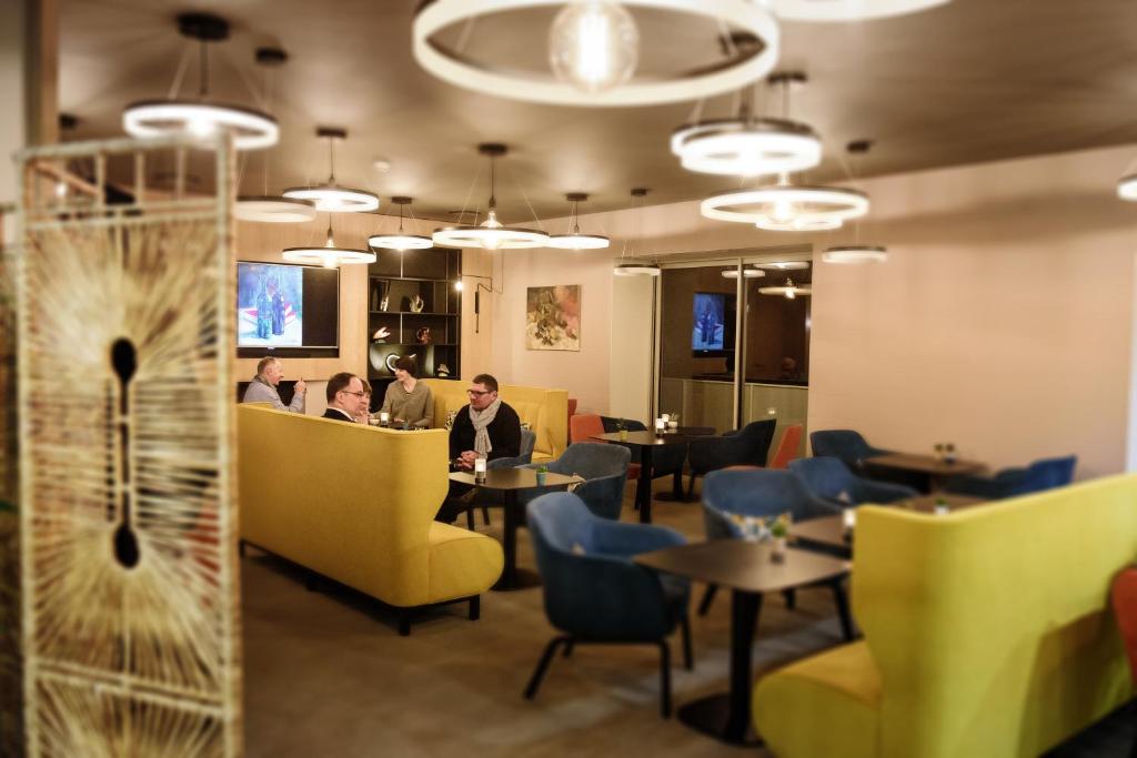 Posezení v ubytování Best Western Plus Hotel Divona Cahors
