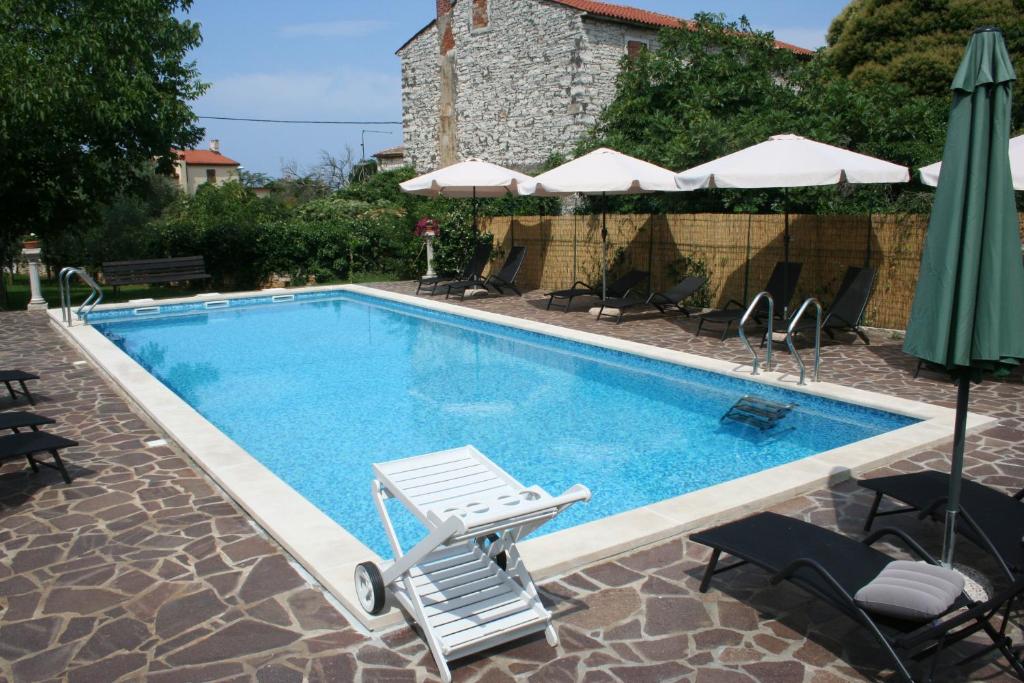 Bazén v ubytování Apartmani Halilovic nebo v jeho okolí