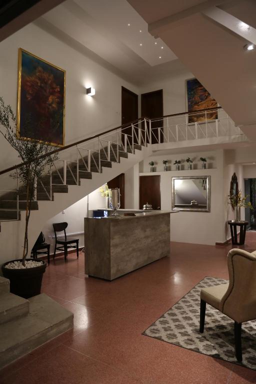 Posezení v ubytování Casa Massima Hotel
