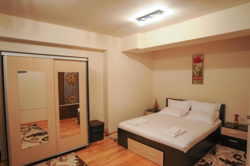 Кровать или кровати в номере Casa Di Luca