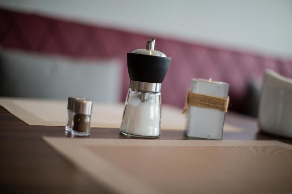 Nápoje v ubytování Hotel Süderelbe