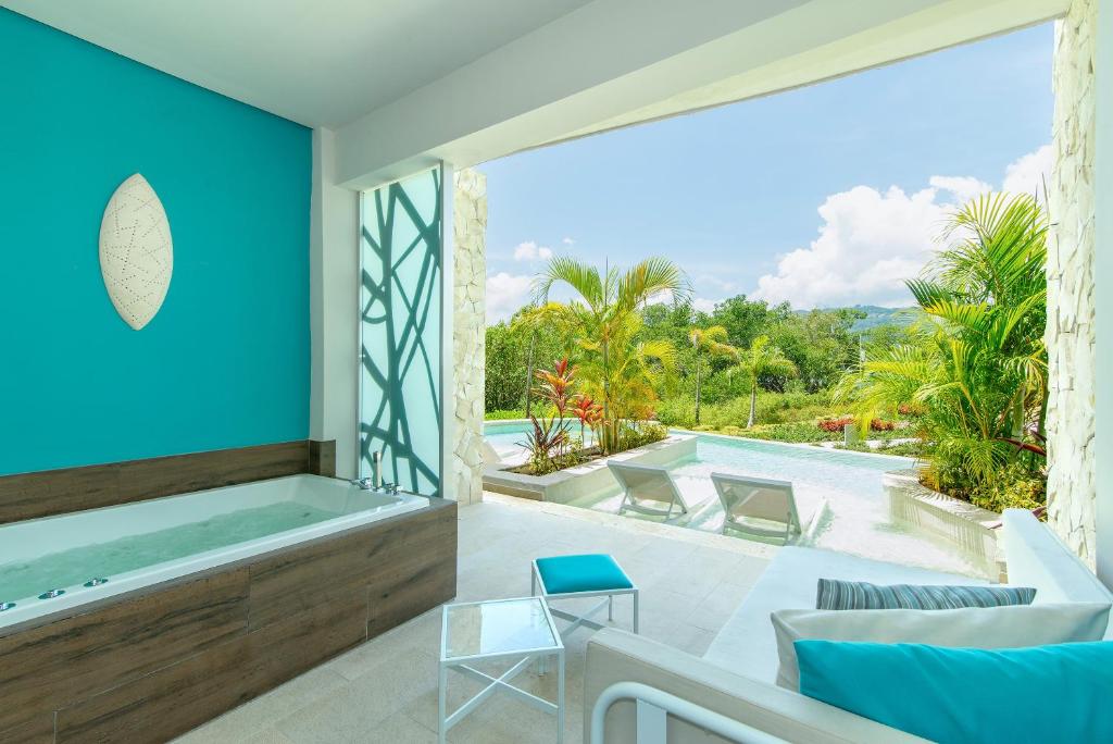 Balkón nebo terasa v ubytování Breathless Montego Bay Adults Only - All Inclusive