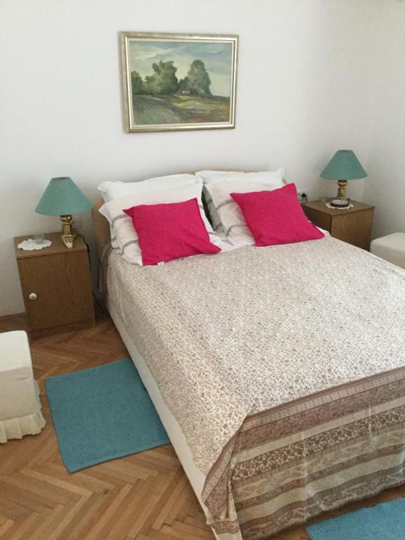 Postel nebo postele na pokoji v ubytování Guest House Villa Kosa