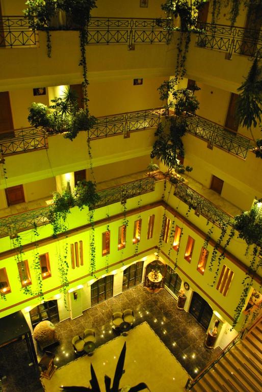 Balkón nebo terasa v ubytování Larsa Hotel