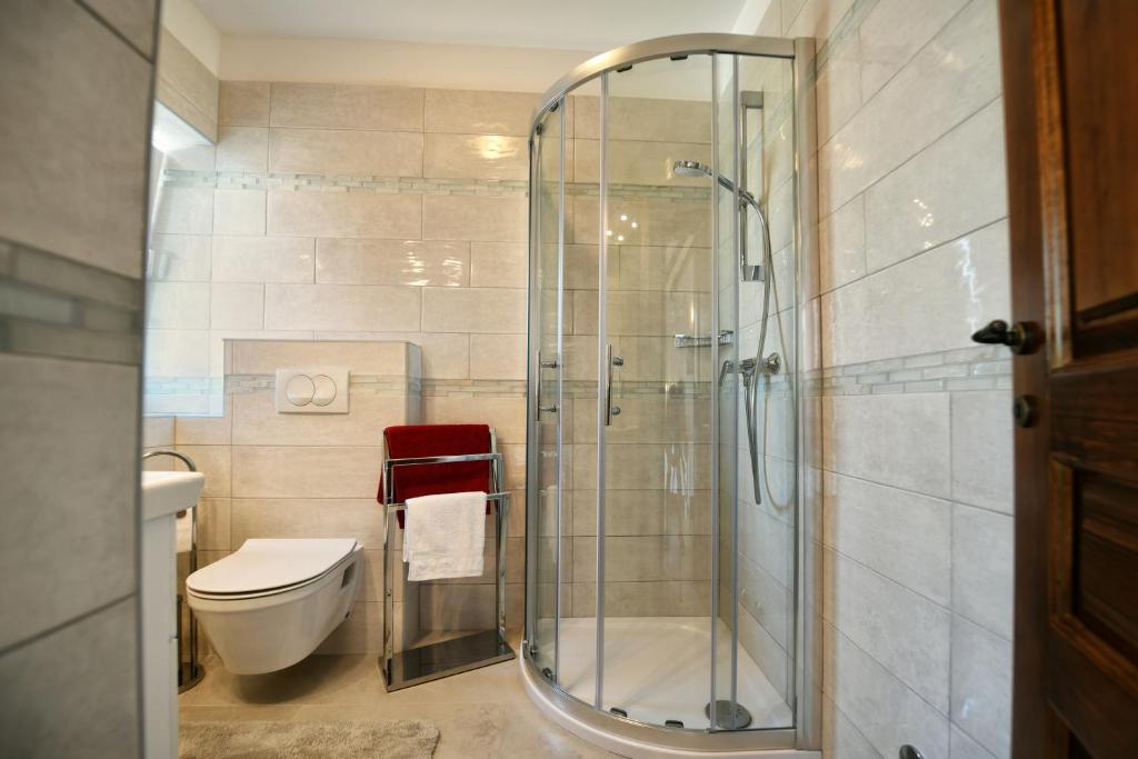 Łazienka w obiekcie Villa Emilia