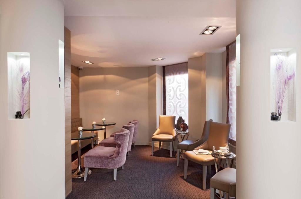 Hôtel Elysées Flaubert - Resim 15