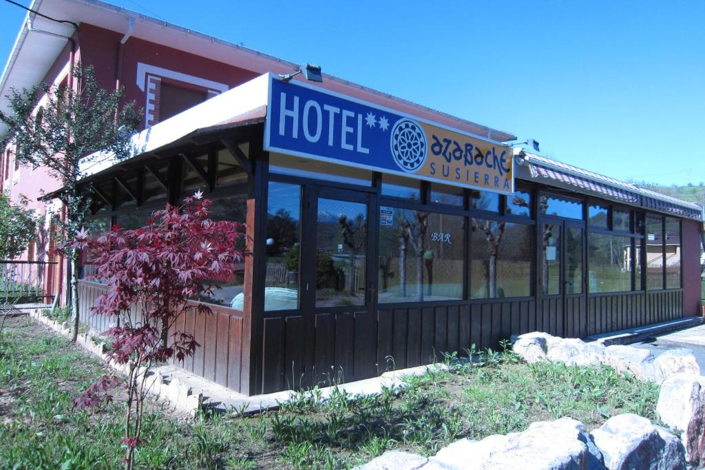 Gallery image of Hotel Azabache Susierra in Cangas de Onís