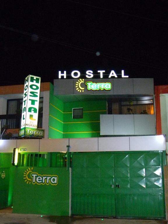 Certifikát, hodnocení, plakát nebo jiný dokument vystavený v ubytování Hostal Terra 1 - ANDALUCÍA