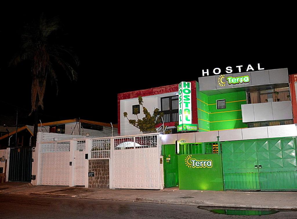 Budova, kde se hostel nachází