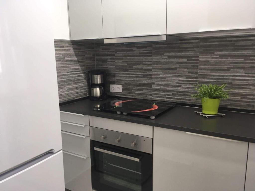 Kuchyňa alebo kuchynka v ubytovaní Apartamento en la costa del sol , Fuengirola