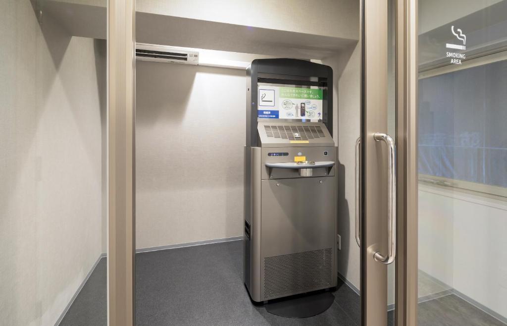 Kuchyň nebo kuchyňský kout v ubytování SARASA HOTEL Shin-Osaka