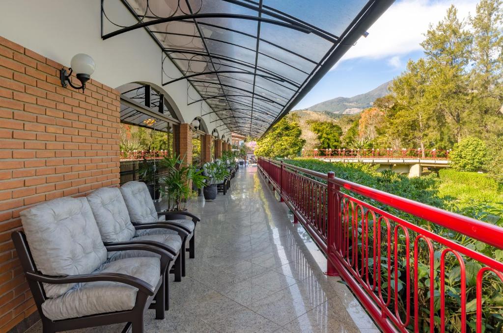  Hotel Recanto das Hortênsias