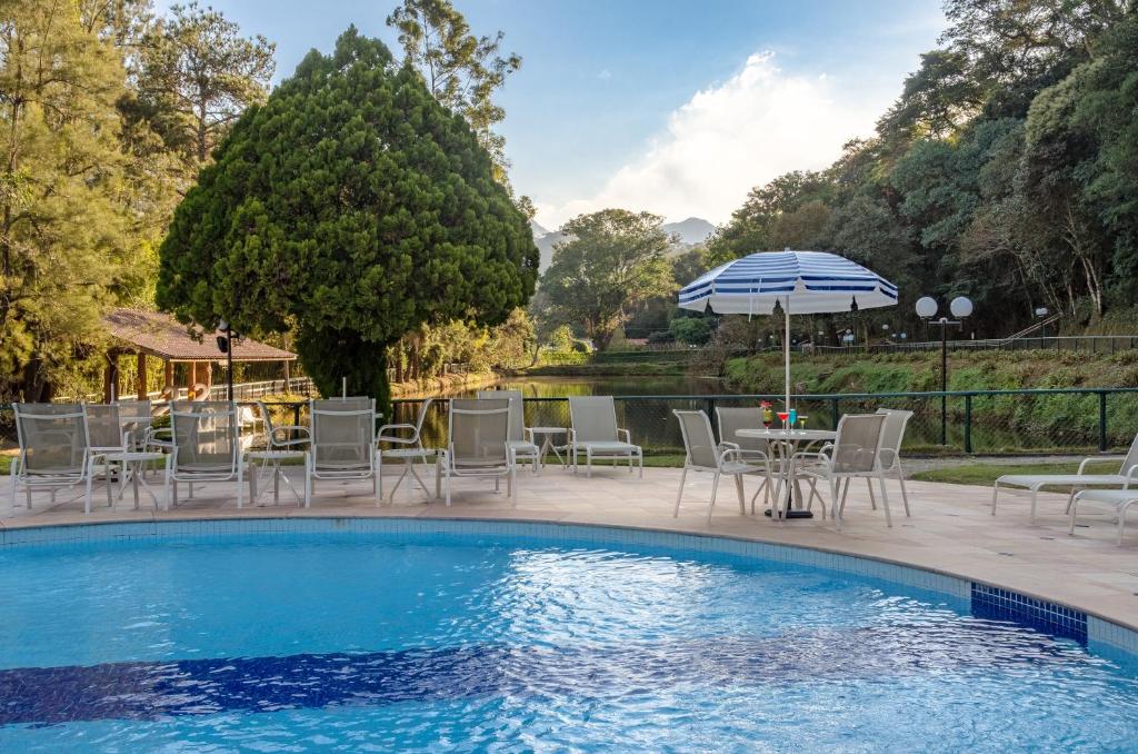  Hotel Recanto das Hortênsias