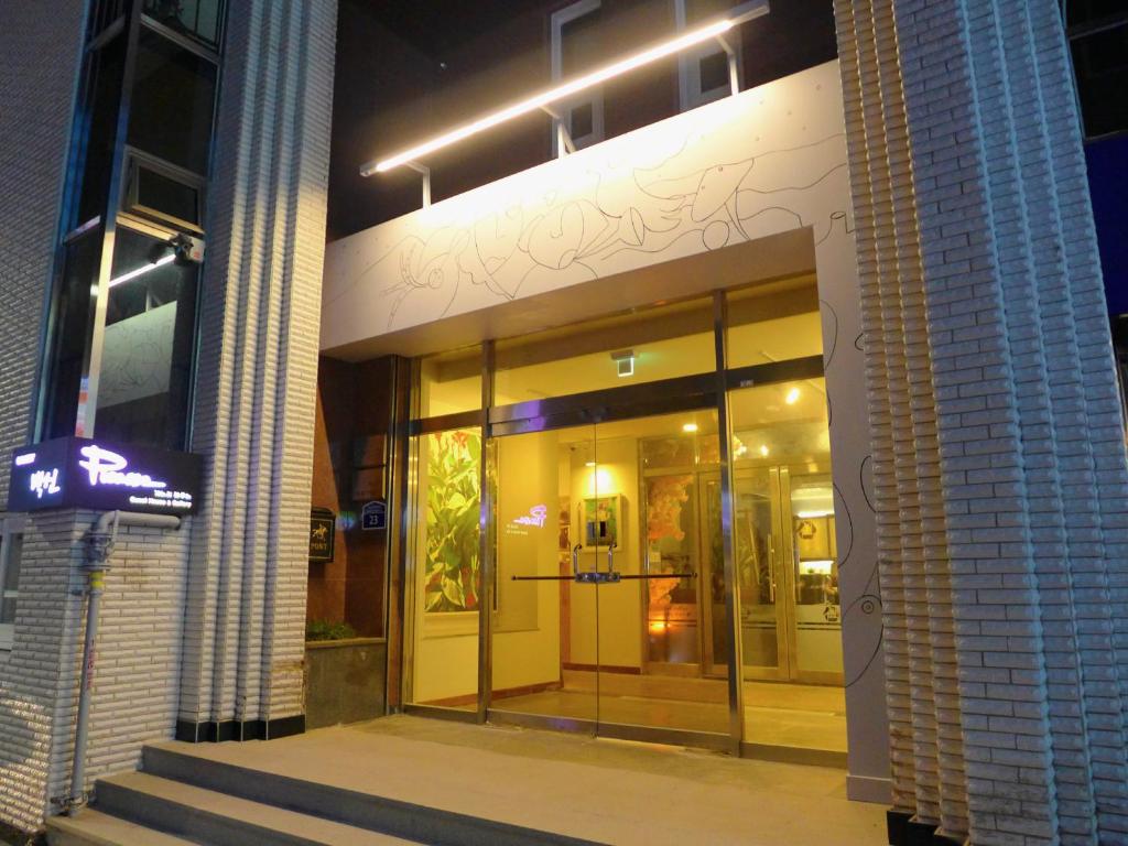 Exteriér nebo vchod ubytování Picasso Guesthouse