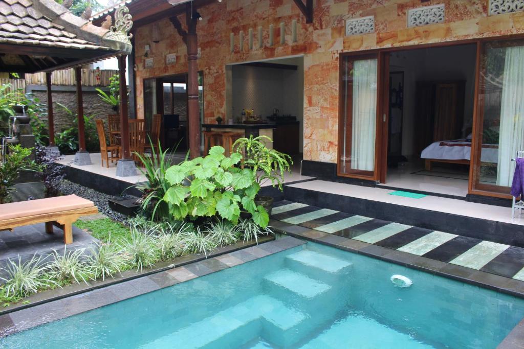 Karunia House Ubud - Villa De Dos Dormitorios Con Piscina Privada